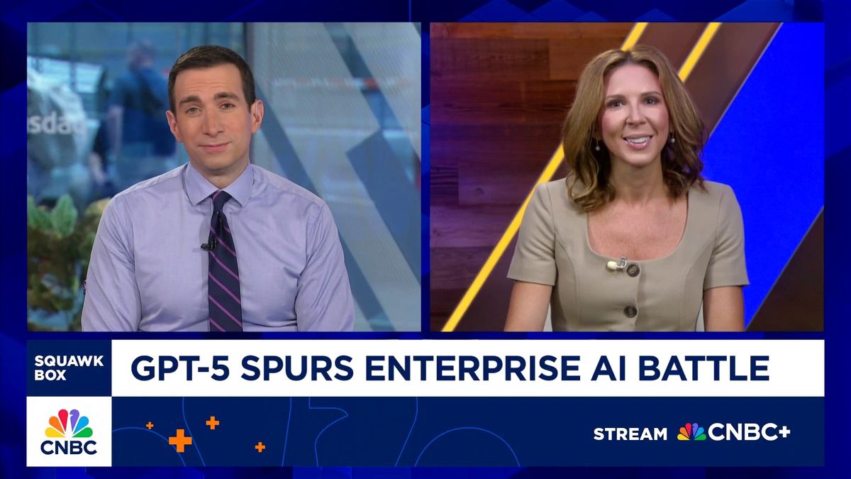 GPT-5's rollout fell flat for consumers, but the AI model is gaining where it matters most 3 GPT-5 spurs enterprise AI battle: Here's what to know
