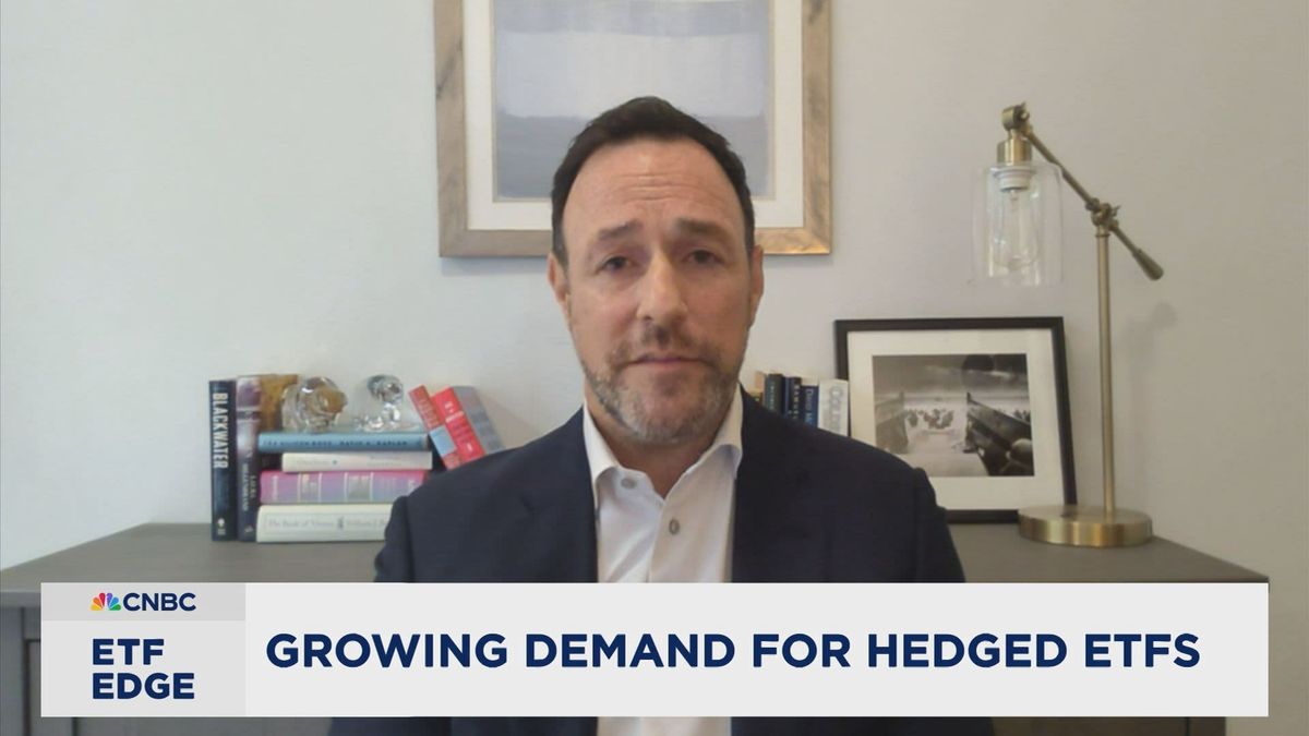 More retirement investors opting for 'good enough' stock portfolio strategy to protect their market money 1 Buffered ETFs is just the first wave, says TrueShares ETFs CEO