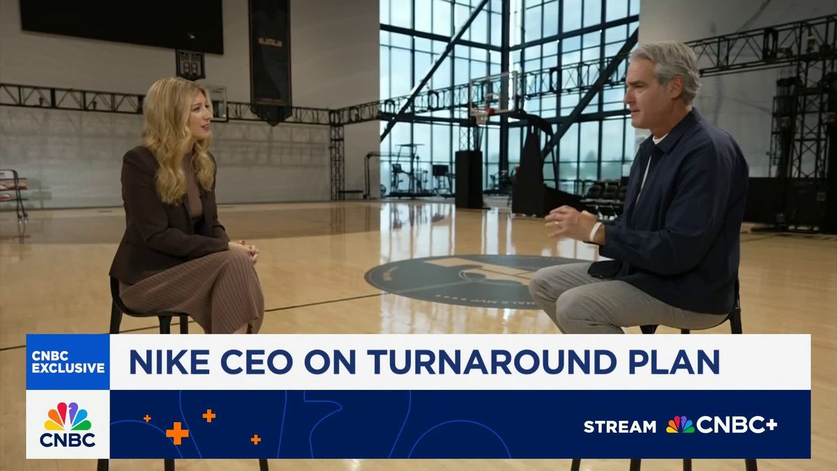 World Bank raises China growth forecast to 4.8% despite U.S. trade tensions 1 Nike CEO Elliott Hill: We've diversified our manufacturing portfolio away from China