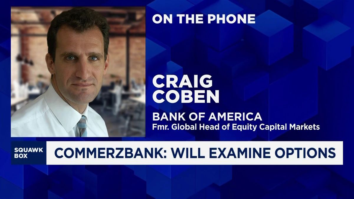 Caught cold by UniCredit’s swoop on Commerzbank, Germany will want to avoid a national embarrassment 1 UniCredit's stake in Commerzbank puts Europe's vision of a banking union in focus: Analyst