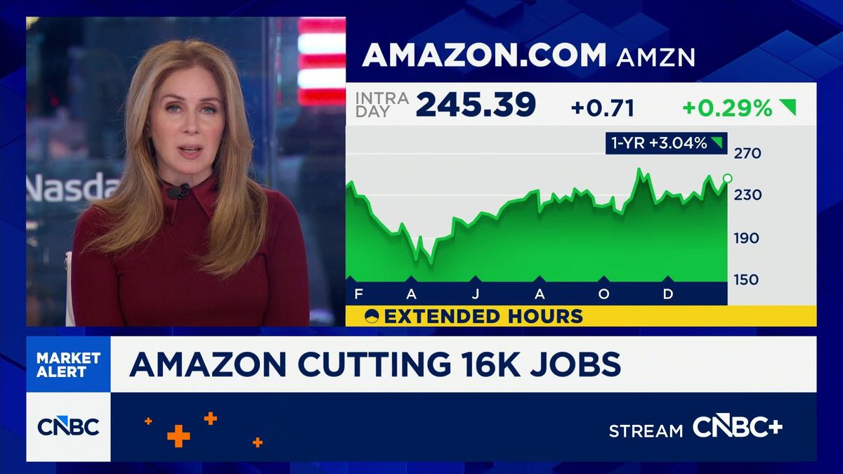 Amazon wraps controversial week ahead of 'Melania' premier, fourth-quarter earnings 2 Amazon laying off about 16,000 corporate workers in latest anti-bureaucracy push