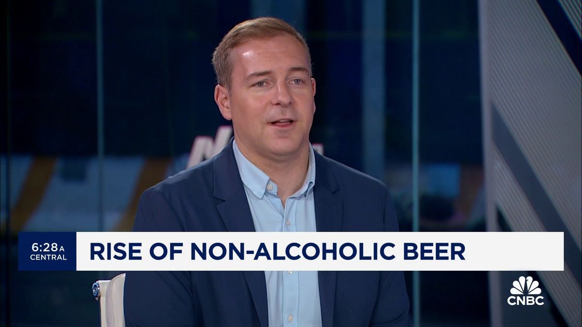Athletic Brewing raises $50 million as nonalcoholic wave sweeps beer making 1 Athletic Brewing CEO on rise of nonalcoholic beer: It's all about occasion growth