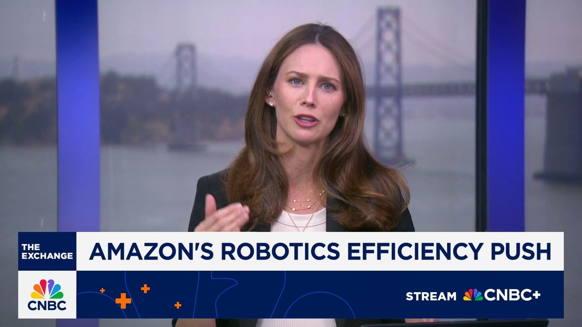 Amazon earnings primer: Why AI and tariffs are key to the second quarter 1 How Amazon is using AI to revolutionize robotics