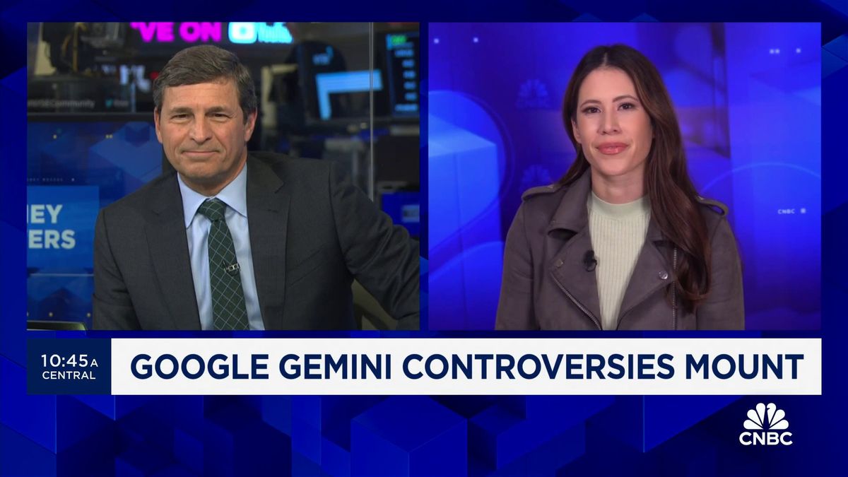 Google co-founder Sergey Brin says in rare public appearance that company 'definitely messed up' Gemini image launch 1 Google's jumbled AI rollout