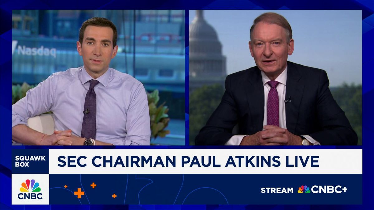 SEC to propose rule change on Trump's call to end quarterly earnings reporting, says Chair Atkins 2 Watch CNBC's full interview with SEC Chairman Paul Atkins