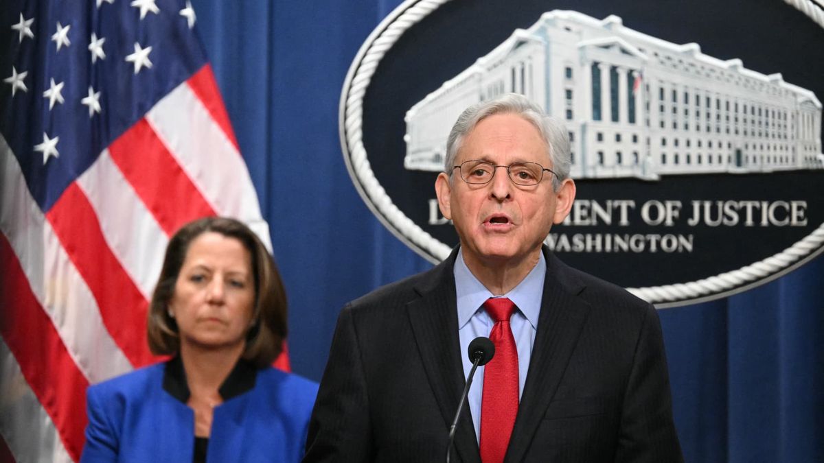 Watch: U.S. Attorney General Merrick Garland speaks on DOJ’s antitrust suit against Apple