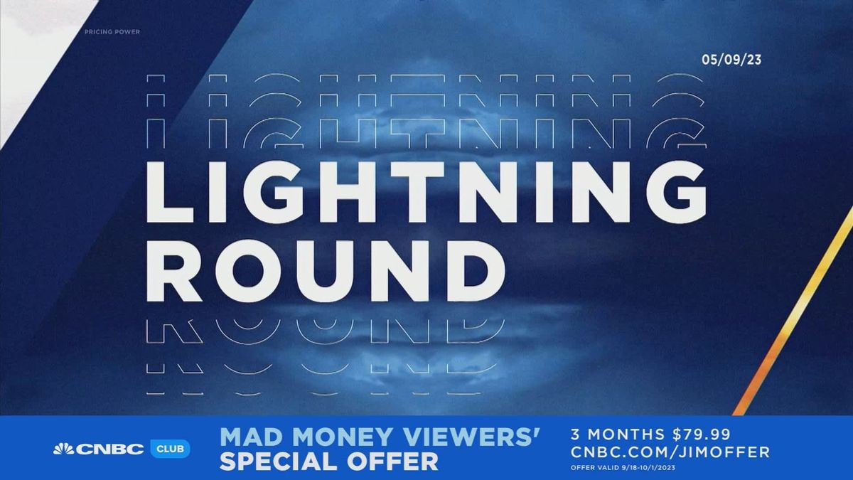 Paramount's Shari Redstone is open for business, but business may not be open for her 2 Lightning Round: Paramount Global might drop another two to three points lower, says Jim Cramer