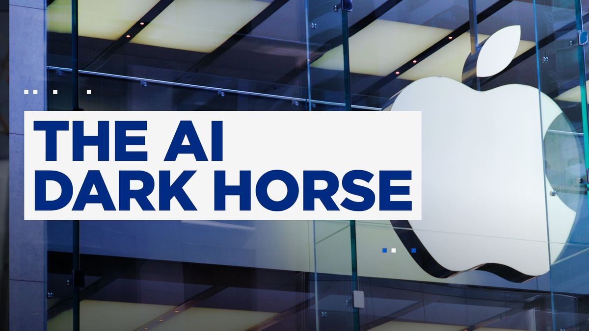 Microsoft tops Apple as world's most valuable public company 1 The AI dark horse: Why Apple could win the next evolution of the AI arms race