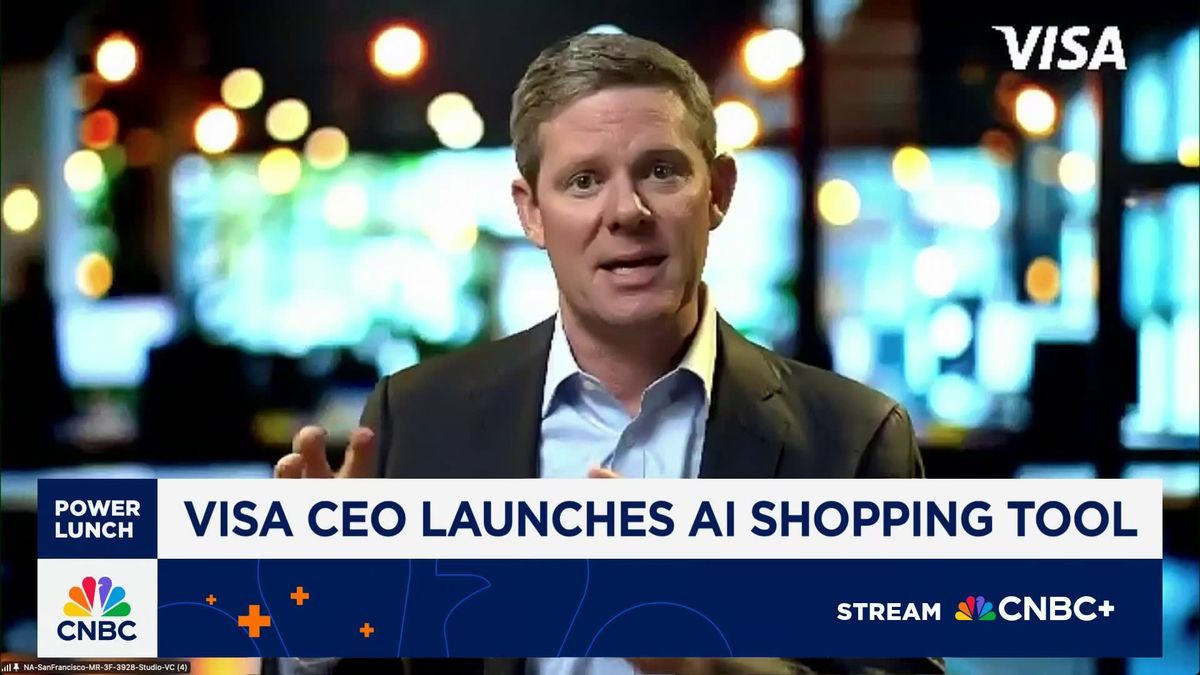 Fintechs that raked in profits from high interest rates now face resilience test 2 Visa CEO: AI shopping will be 'a lot like self-driving cars'