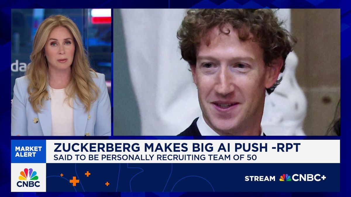 Meta forming new AI lab helmed by Scale AI CEO Alex Wang, report says 1 Mark Zuckerberg makes big AI push, said to be personally recruiting team of 50: Report