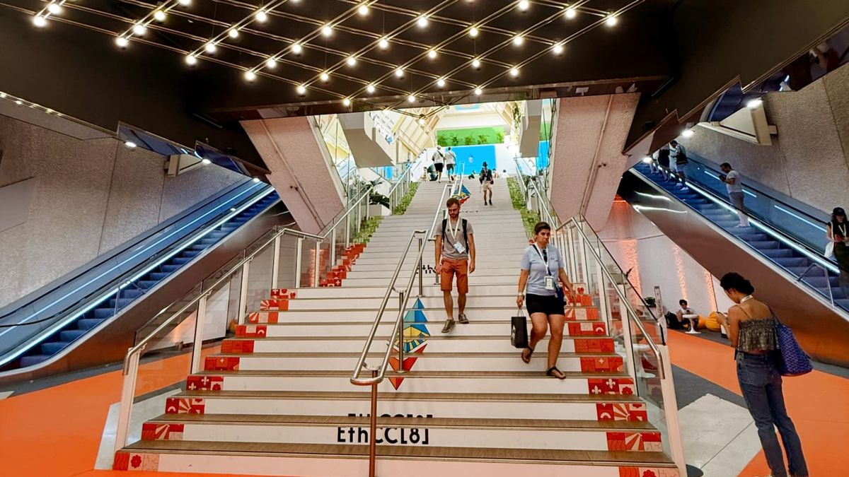 Ethereum is powering Wall Street’s future. The crypto scene at Cannes shows how far it’s come