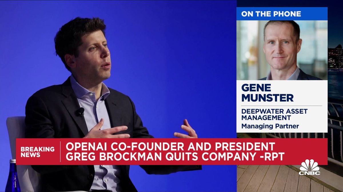 OpenAI shakeup has rocked Silicon Valley, leaving some techies concerned about future of AI 1 OpenAI Co-Founder Greg Brockman reportedly quits after Sam Altman departure