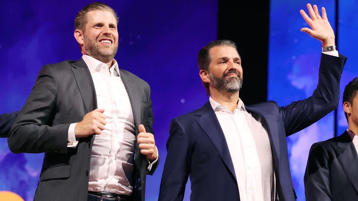 The Trump family crypto empire looks to Asia: Eric Trump talks Bitcoin in Hong Kong The Trump family crypto empire looks to Asia: Eric Trump talks Bitcoin in Hong Kong
