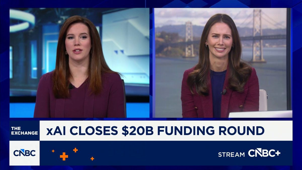 Grok and X should be suspended from Apple, Google app stores, Democratic senators say 1 xAI closes $20 billion funding round as Anthropic secures new investors