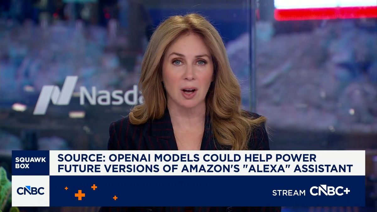 Altman lashes out at 'clearly dishonest' Anthropic ads as AI spat heats up 1 OpenAI models could help power future versions of Amazon's Alexa assistant: Source