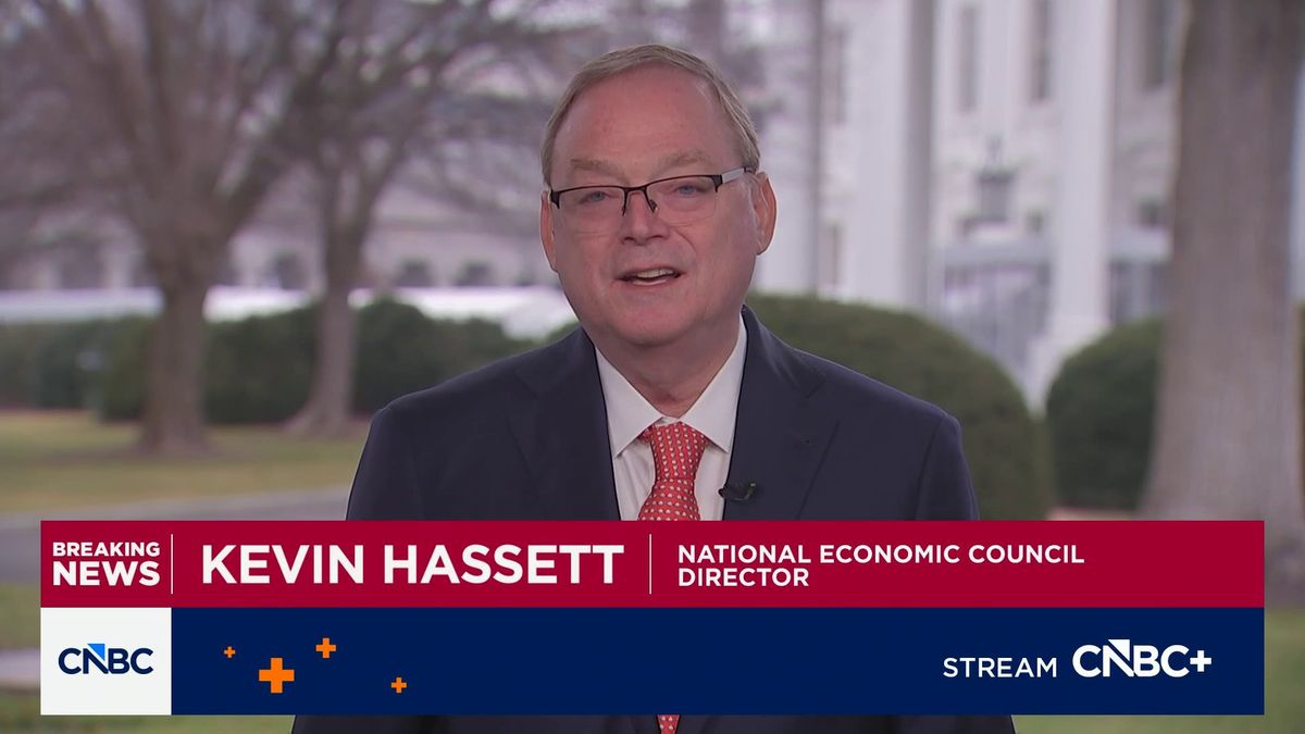 Trump will use other tariff authorities to get to 'same place' if Supreme Court rules against him: Hassett 2 Watch CNBC’s full interview with White House National Economic Council Director Kevin Hassett