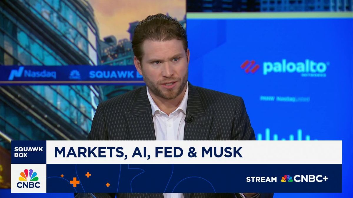 Palantir's stock is up 1,700% since its NYSE debut five years ago. Here's how it got there 1 Palantir co-founder Joe Lonsdale on Pres. Trump's industrial policy, tariff agenda and AI chip sales