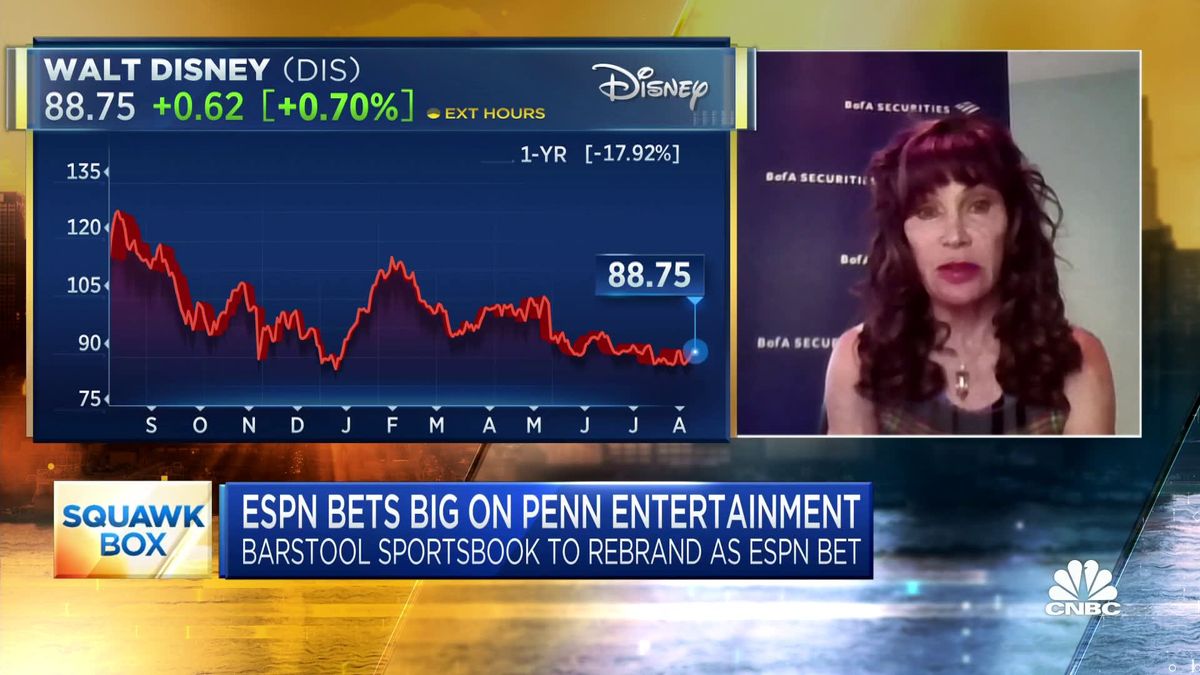 Disney to raise price on ad-free Disney+ to $13.99 per month starting October 12 1 Bob Iger will lead Disney through this difficult time, says BofA Securities’ Jessica Reif Ehrlich