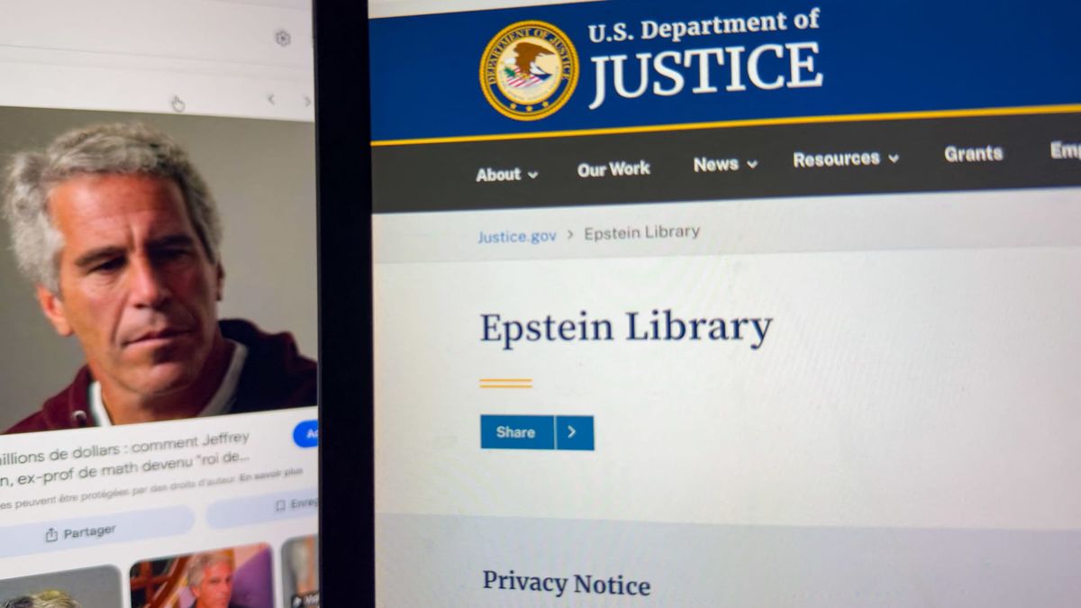 Epstein victims sue Google and the Trump administration over alleged disclosure of personal information Epstein victims sue Google and the Trump administration over alleged disclosure of personal information