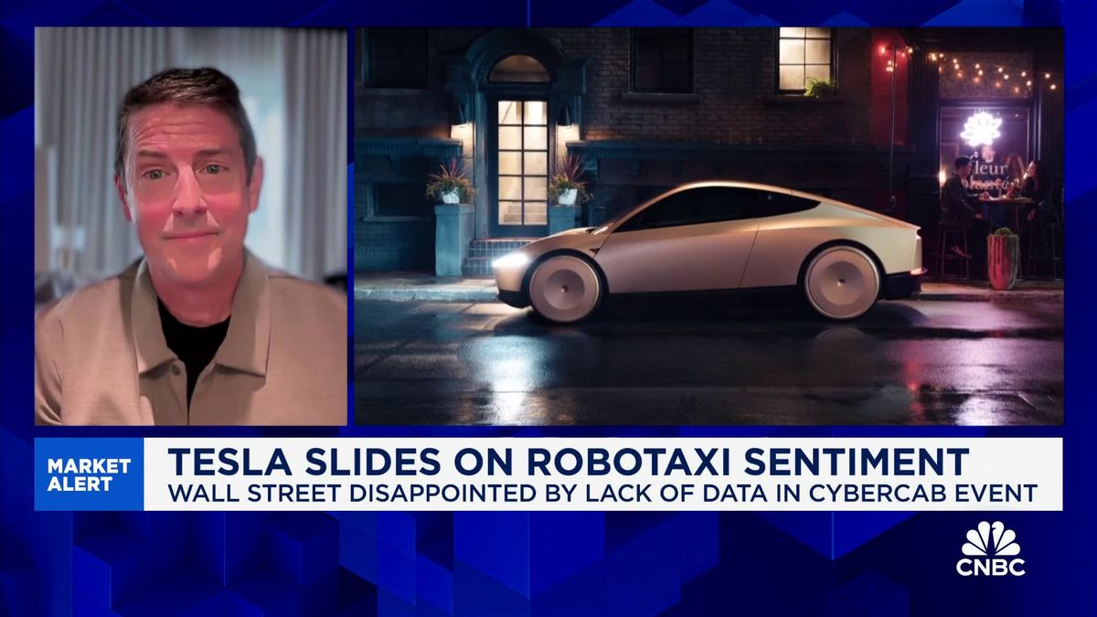 Tesla shares jump on profit beat, Musk's prediction of at least 20% 'vehicle growth' next year 1 Tesla has a lot of catch up to do in driverless miles, says former Tesla executive