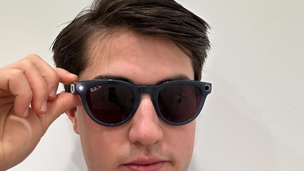 Meta’s Ray-Ban smart glasses look cool and work well if you want a camera on your face