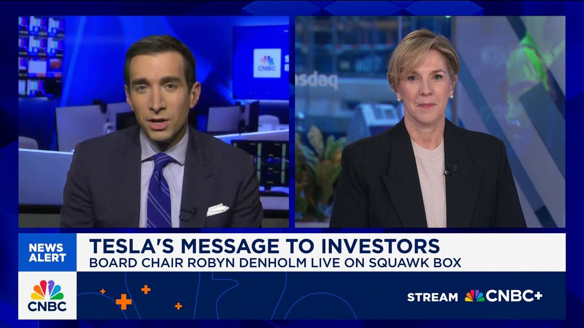 Elon Musk wants to be a trillionaire — here's how SpaceX may get him there 2 Tesla Board Chair Denholm: Musk pay package less about compensation and more about voting influence