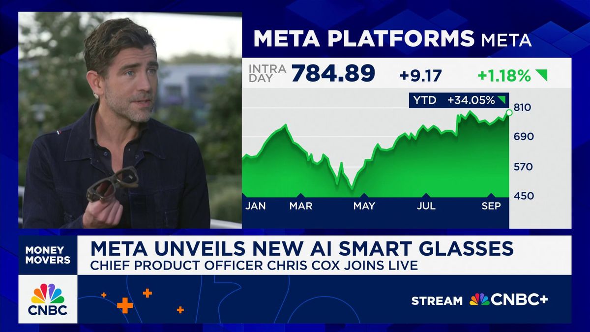 Hands-on with the Meta Ray-Ban Display glasses 1 Meta's chief product officer on its latest AI smart glasses
