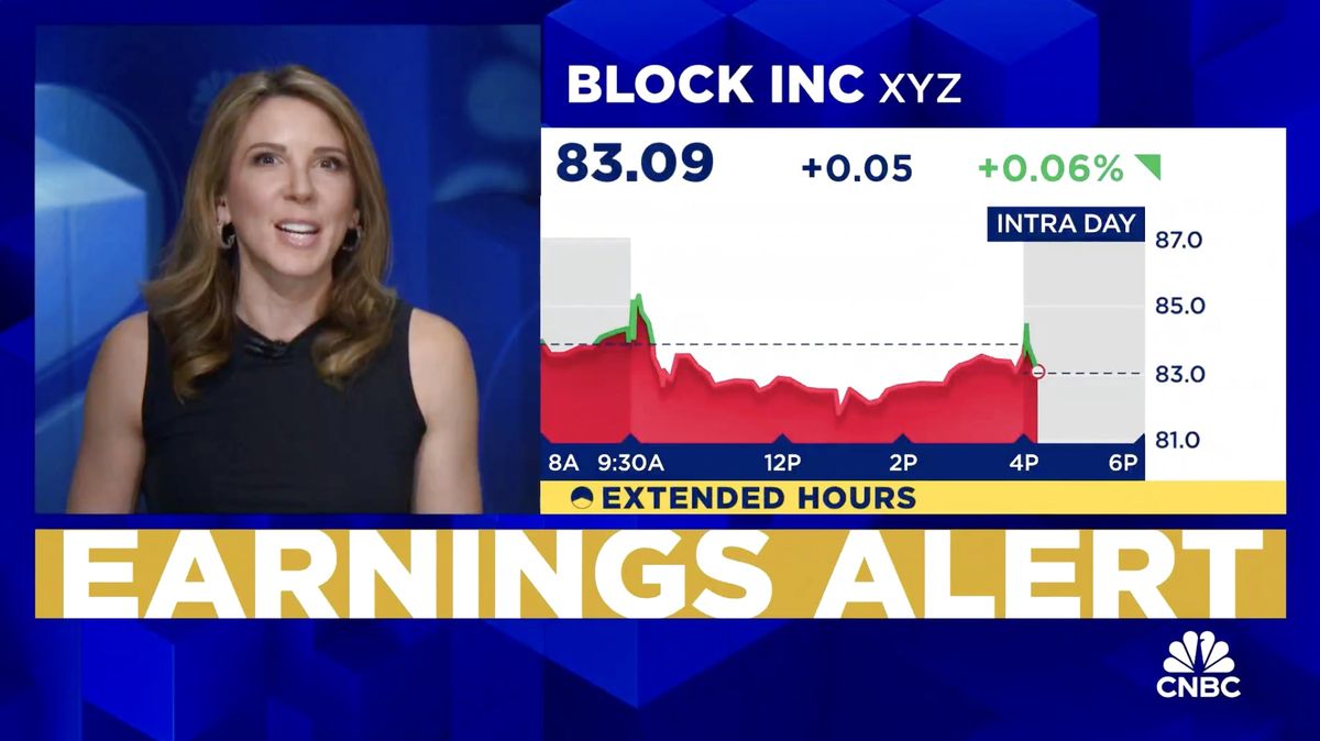 Block bets on lending expansion after stock slump 1 Block shares drop after reporting earnings and revenue miss
