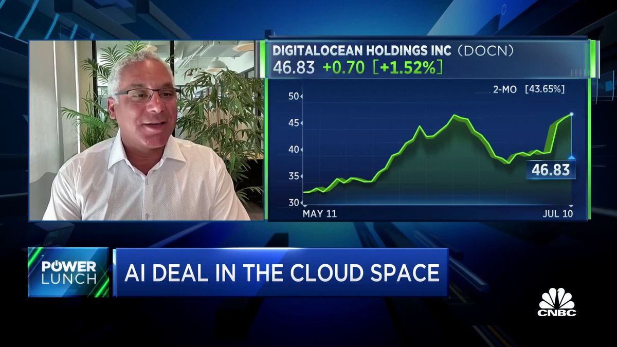 New York is a tech startup hotbed after almost a decade-long run of IPOs 1 DigitalOcean CEO on A.I. deal in cloud space, state of tech and A.I. competition