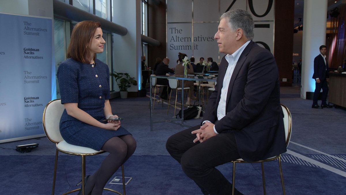 Goldman’s Nachmann warns of 'deployment pressure' from explosion of evergreen funds 1 Inside Alts: Goldman's Marc Nachmann outlines private credit's next test