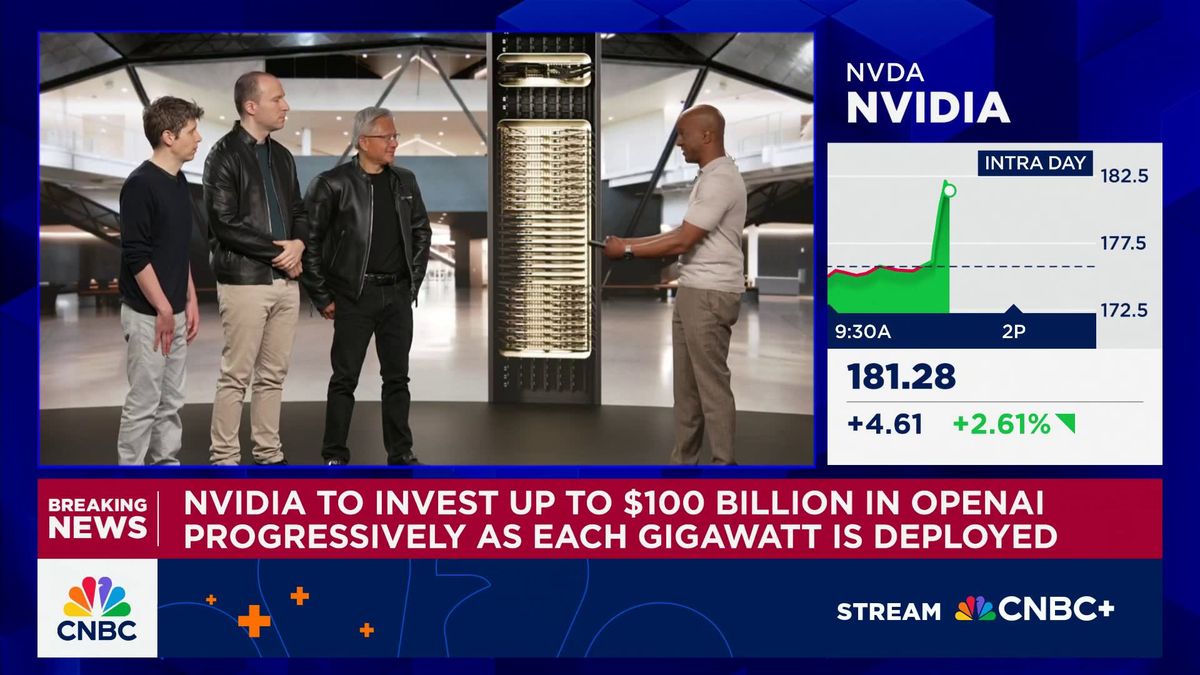 Dust to data centers: The year AI tech giants, and billions in debt, began remaking the American landscape 4 Nvidia's Jensen Huang says immigration is 'really important to our nation's future'