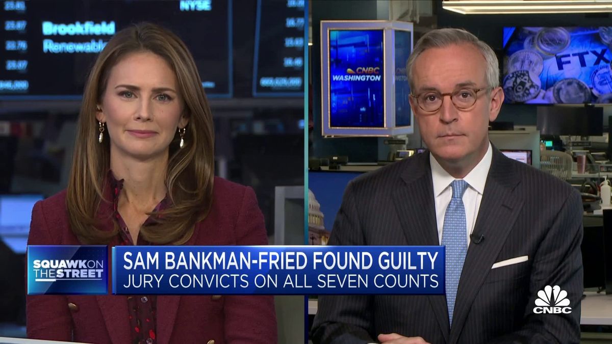Three hours to guilty: How the government nailed Sam Bankman-Fried 2 Sam Bankman-Fried found guilty on all seven criminal fraud counts: Here's what next