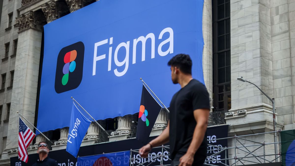 Figma’s stock plunges after company’s first earnings report since IPO Figma’s stock plunges after company’s first earnings report since IPO