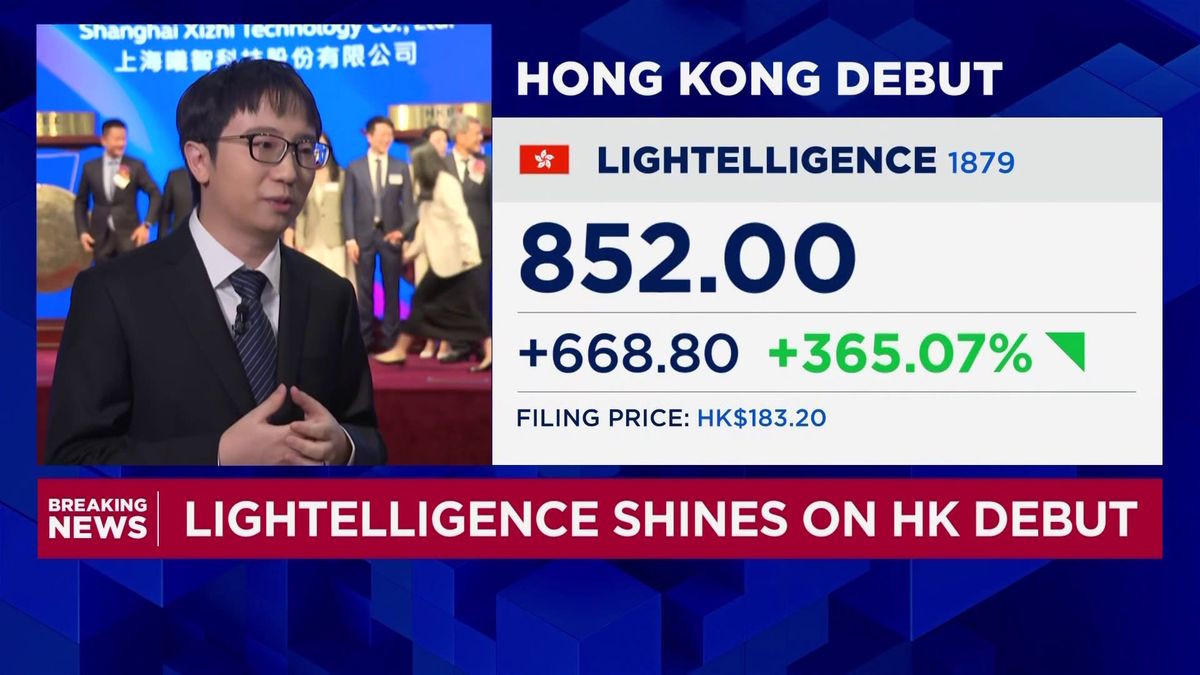 Nvidia is investing billions into this emerging technology that could change the AI industry 1 Lightelligence CEO: 30% of all data center chips may be photonics in 3-5 years
