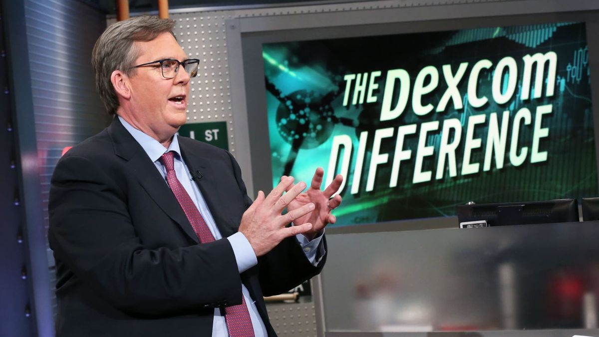 Dexcom shares fall on slow revenue growth