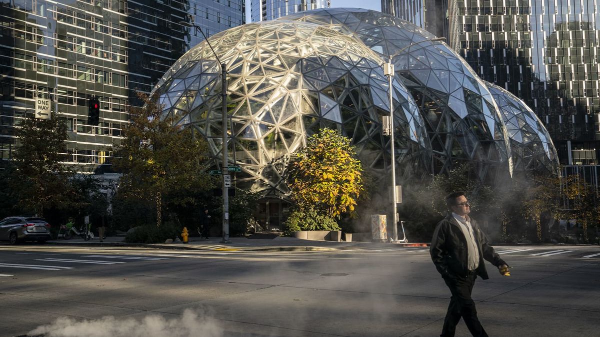 Amazon suspends engineer who protested company’s work with Israeli government