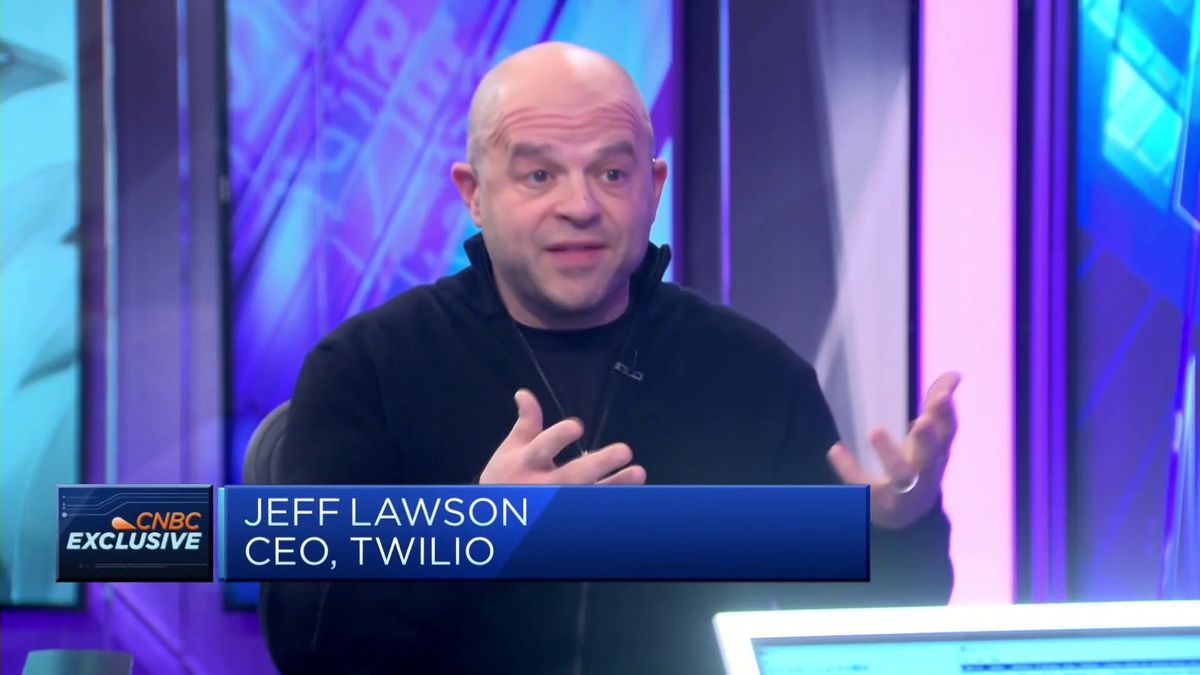 Twilio hired Qatalyst to advise on defense against activist investor group 1 We're focused on our customers, not other big tech competitors: Twilio CEO