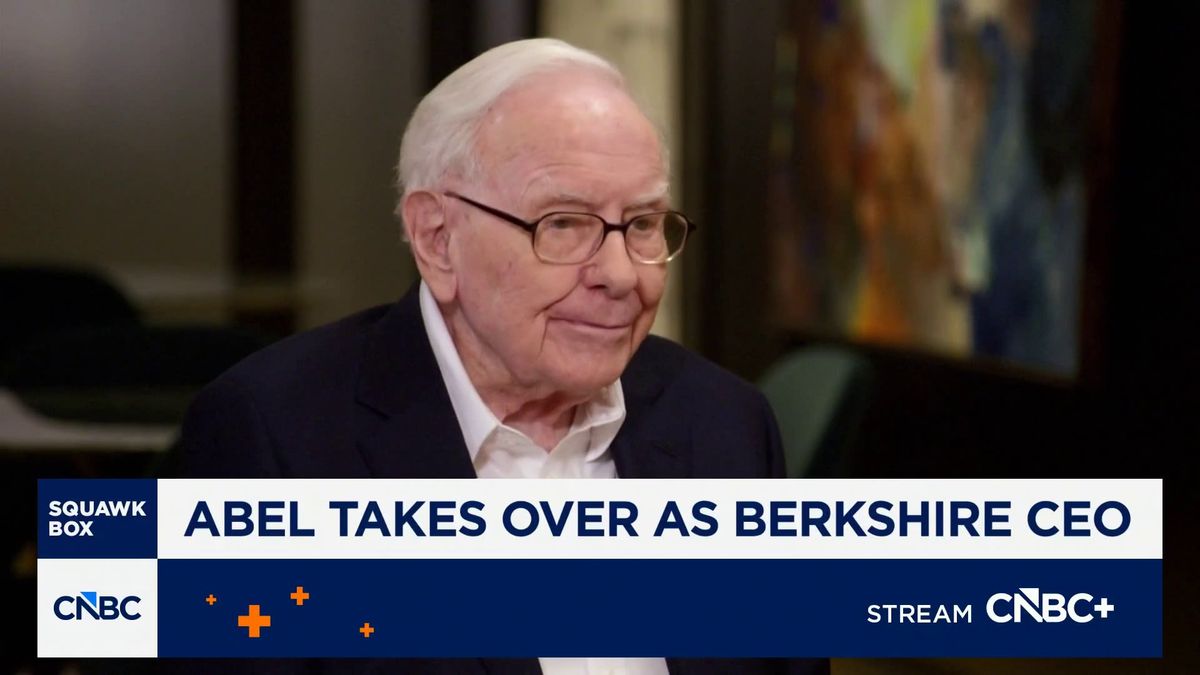 Buffett says Berkshire has the best odds of any company for lasting 100 more years as he hands over reins 1 Warren Buffett officially steps down as CEO of Berkshire Hathaway