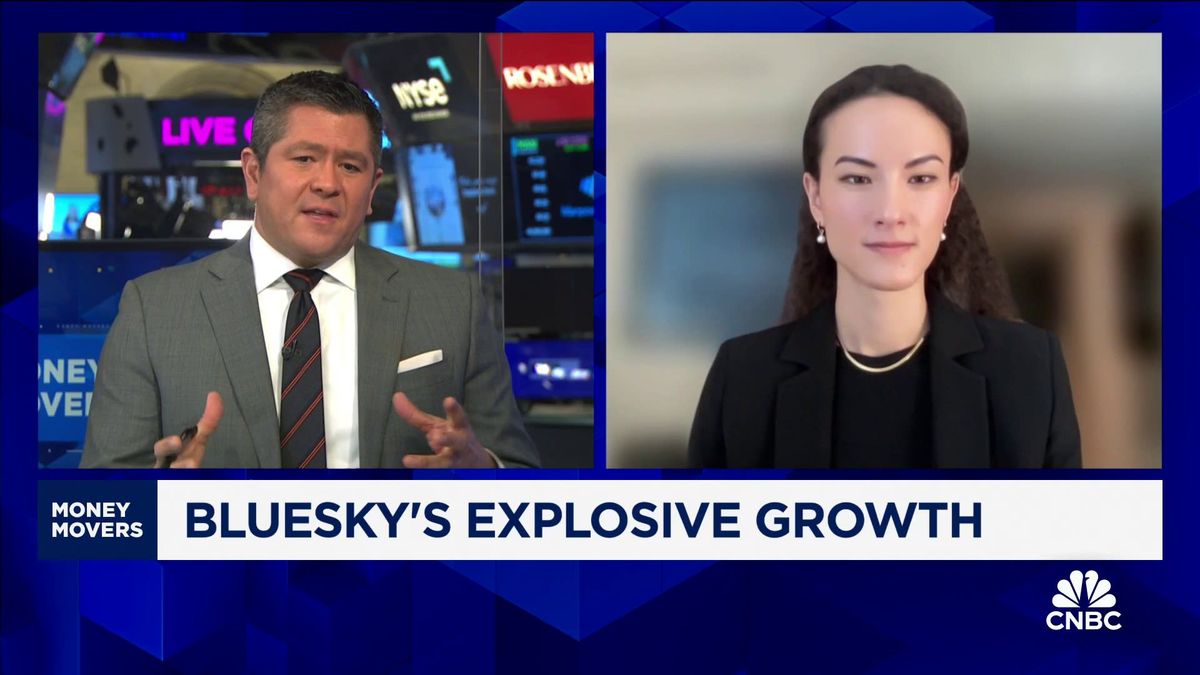 Why X's new terms of service are driving some users to leave Elon Musk's platform 1 Bluesky CEO: Our platform is 'radically different' from anything else in social media