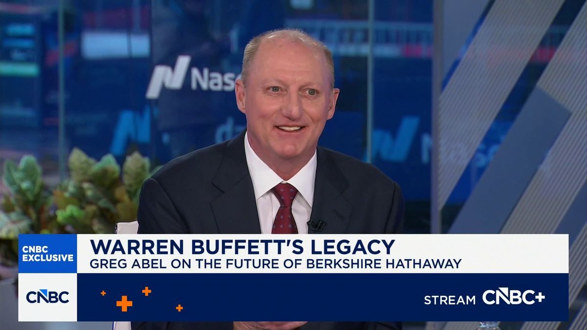 Berkshire CEO Greg Abel on succeeding Warren Buffett: I still check in with him nearly every day