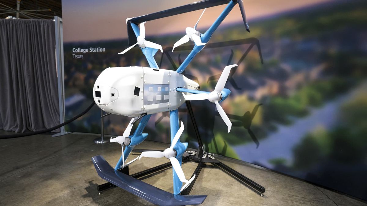Amazon faces FAA probe after delivery drone snaps internet cable in Texas