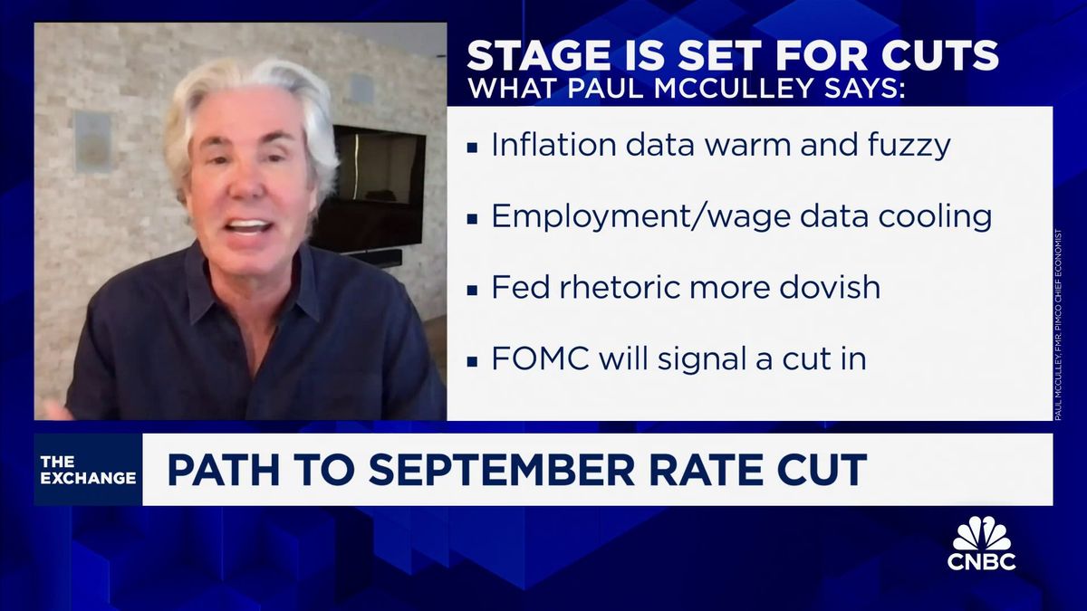 Here's everything you need to know about the Fed decision coming Wednesday 1 The Fed is in a 'delicious place' to recalibrate the rate back to neutral, says Paul McCulley