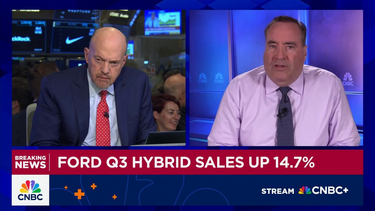 Record EV sales lead GM, Ford to 8% increases in Q3 U.S. auto sales 1 Ford Q3 EV sales up 30.2%