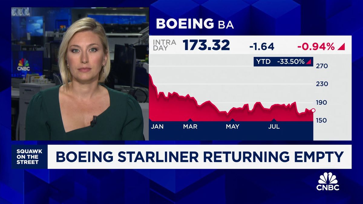 Boeing Starliner returning empty as NASA turns to SpaceX to bring astronauts back from ISS 1 Boeing Starliner returning empty: Here's what you need to know