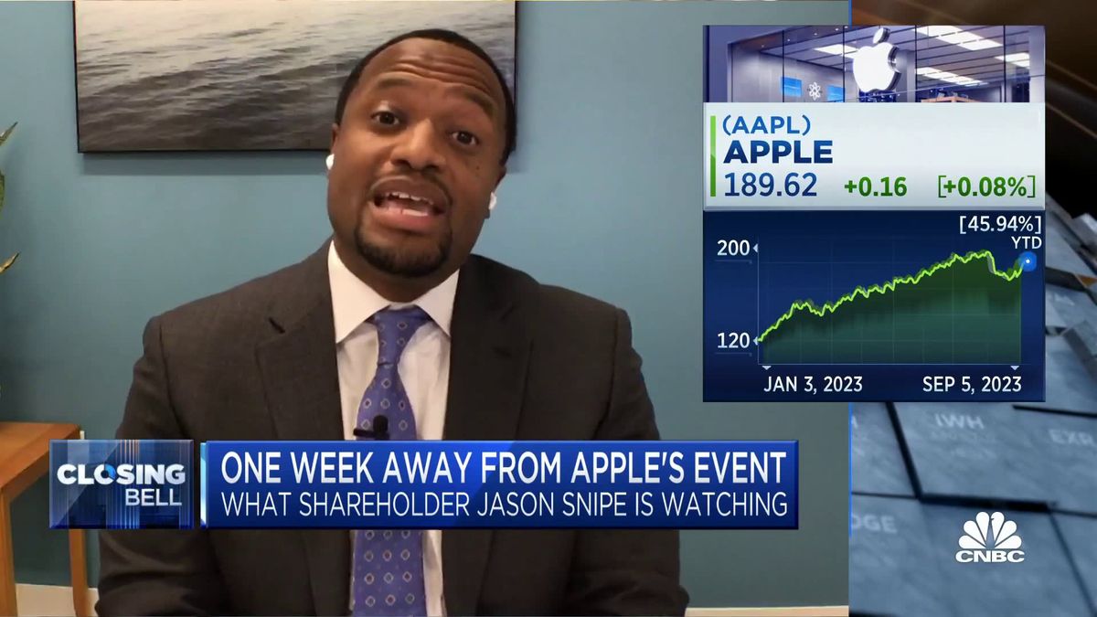 Apple buys Swedish classical record label 1 Apple's new iPhone release isn't likely to push stock above 52-week high, says Odyssey's Jason Snipe