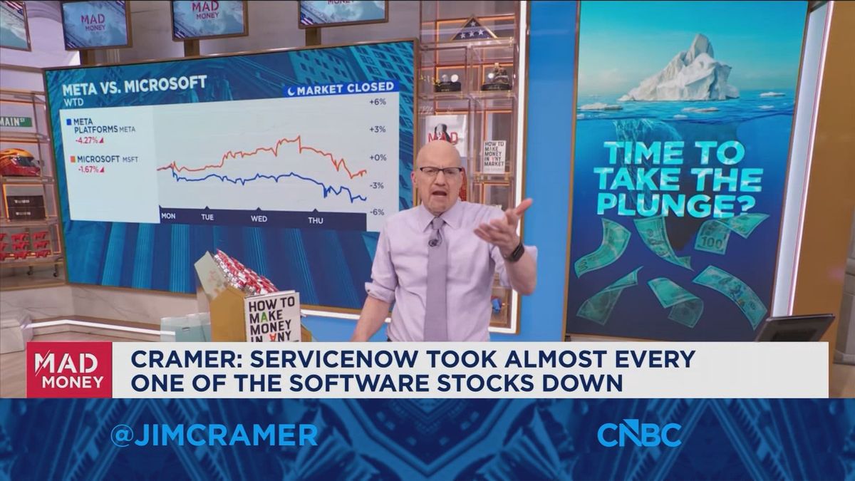 Cramer says look to these 4 stocks to go with your high-flying tech names 2 We know parts of the market are hot, says Jim Cramer
