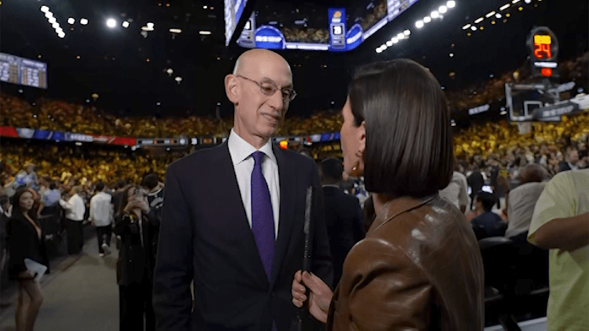 NBA commissioner: We will see WNBA in China 'very soon'