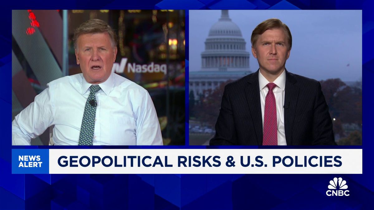 President-elect Trump says Ukraine to 'possibly' receive less military aid 1 Pete Hegseth would be a great secretary of defense, says former Pentagon official Elbridge Colby