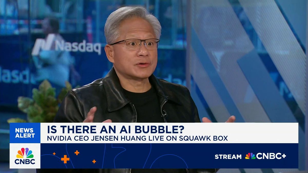 Jensen Huang says Trump's H-1B changes would've prevented his family from immigrating 2 Nvidia CEO Jensen Huang: Want to be part of almost everything Elon Musk is involved in