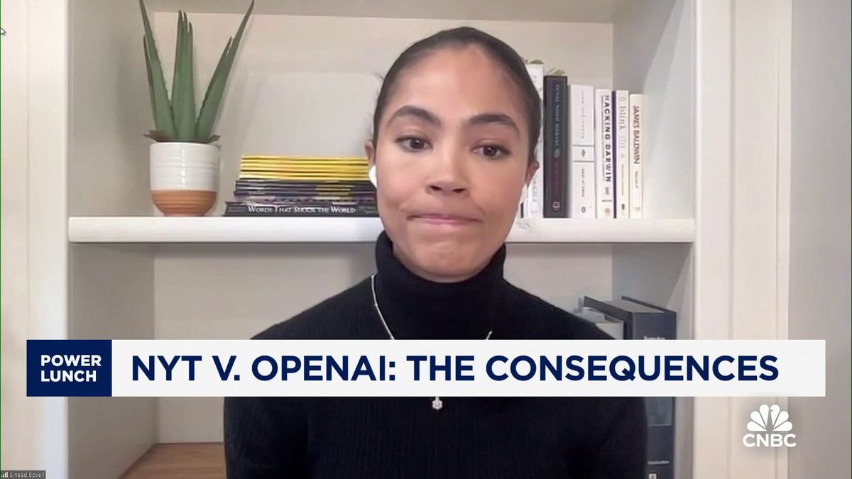 Microsoft says a Copilot key is coming to keyboards on Windows PCs starting this month 1 OpenAI, Microsoft, and NYT will likely reach a settlement, says WAYE's Sinead Bovell